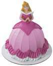 Sleeping Beauty Cake Topper